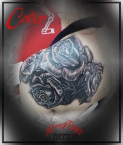 Tattoocover, tattooparla, tattoomadrid, tatuajeparla, tatuajemadrid, tattoorosas, tatuajerosas, mejortatuadorparla
