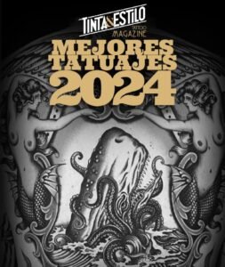 Anuario Revista Tinta y Estilo Selecciona dos de nuestros trabajos, mejortatuajeparla, mejortatuaje, tatuadorparla
