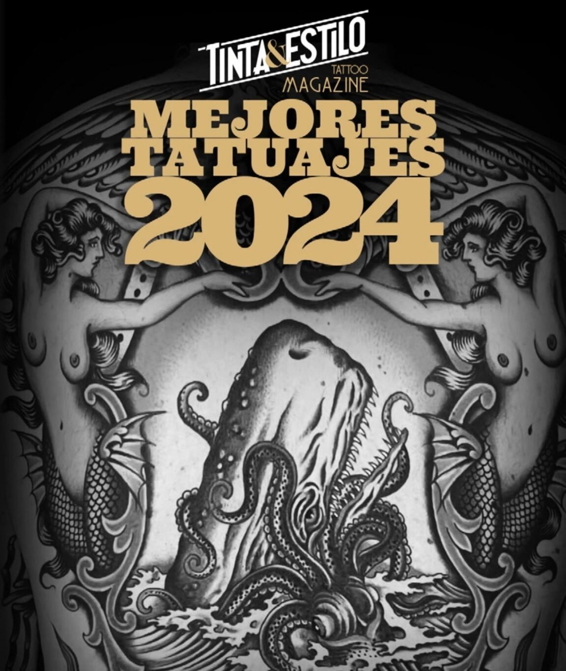 Anuario Revista Tinta y Estilo Selecciona dos de nuestros trabajos, mejortatuajeparla, mejortatuaje, tatuadorparla