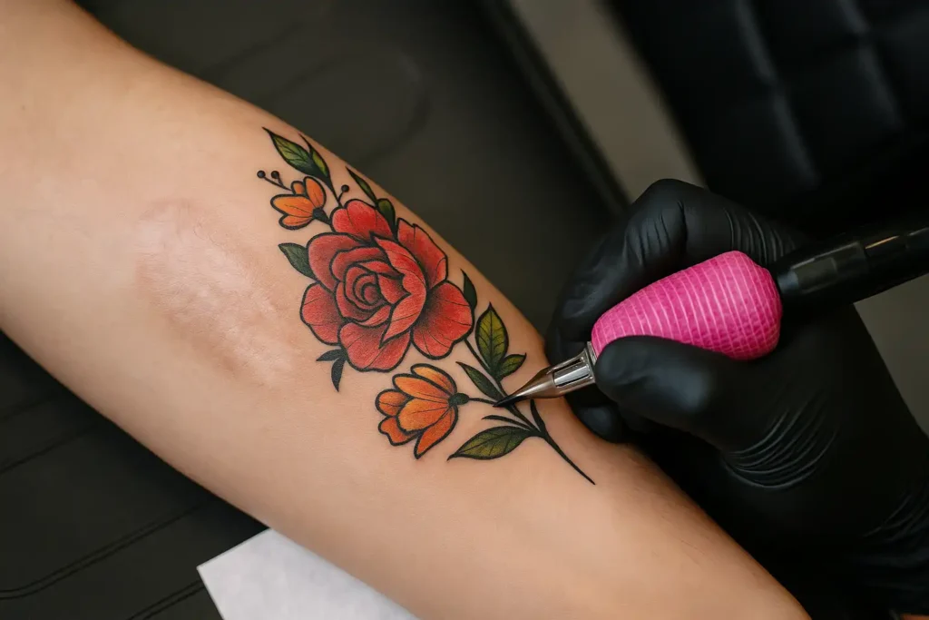 Tatuajes cubre-cicatrices: cómo transformar marcas en arte